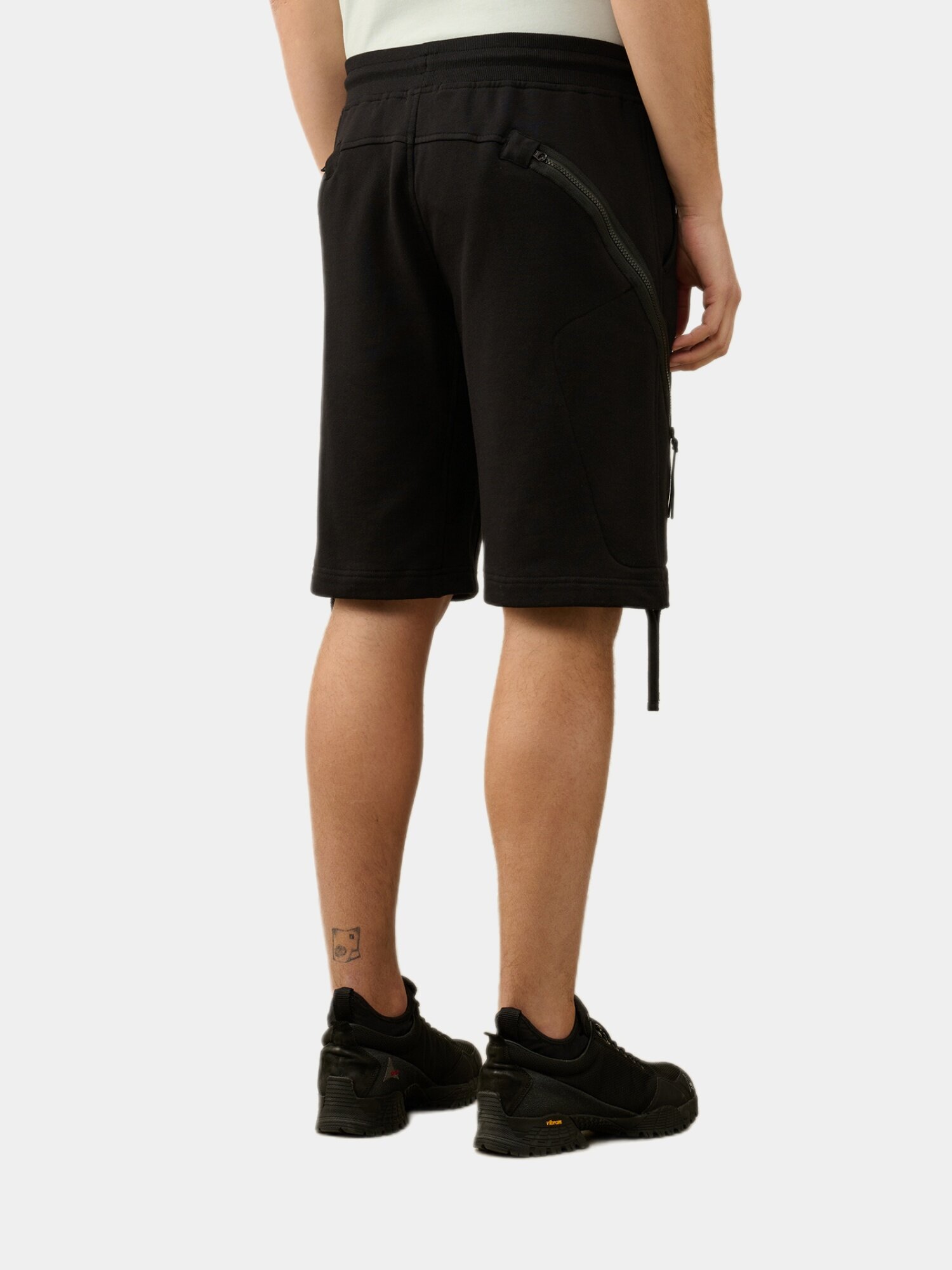 Шорты C.P. Company Fleece Zipped Pocket Shorts