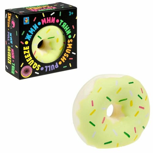 Игрушка антистресс Пончик желтый 588₽