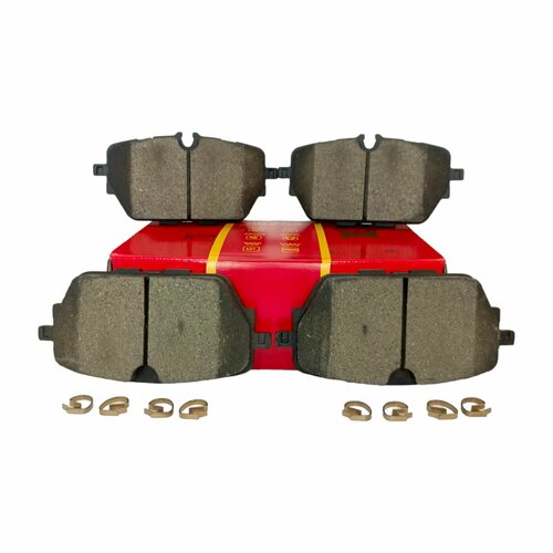 Колодки тормозные задние Лисян Л7 Л8 Л9 (LiXiang L7 L8 L9) комплект 4шт