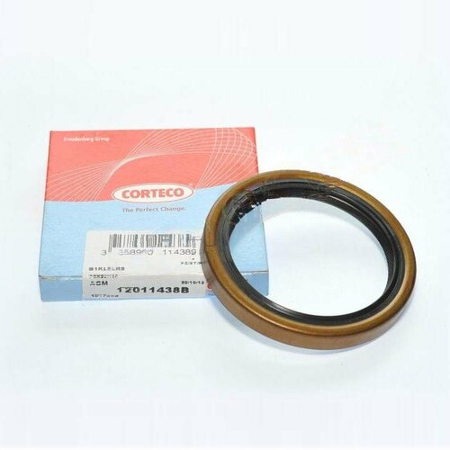 Сальник коленвала ВАЗ 2107 2105 21213 212142131 LADA4x42123 задний CORTECO 709010 1005160 815₽