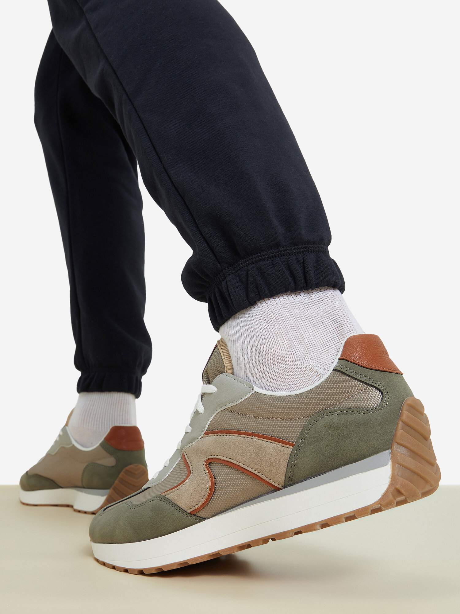 фото Кроссовки мужские Safety Jogger Retro Run Зеленый; RUS: 46, Ориг: 46