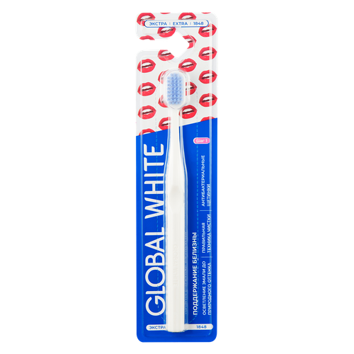 Global White Зубная щетка Extra Поддержание белизны 1 шт 422₽
