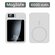 Повербанк MagSafe для iPhone 10000 mAh 20 Ватт, внешний аккумулят...