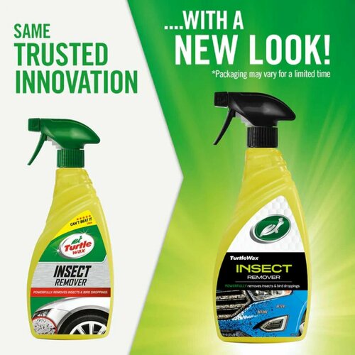 Очиститель кузова автомобиля от следов насекомых и гудрона Turtle Wax Insect remover, 500мл