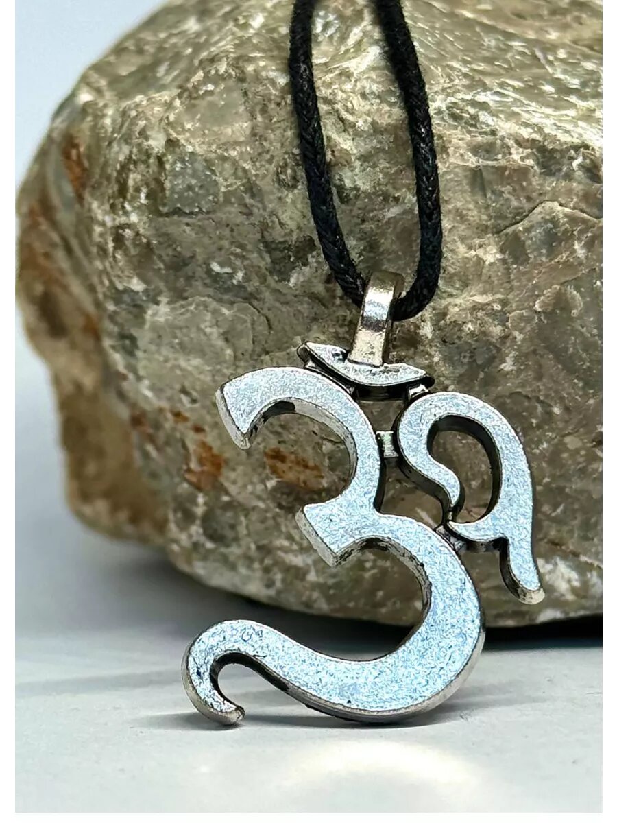 Подвеска Вербица, серебристый — фото 1