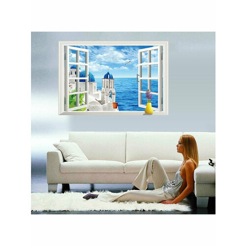 Декоративная интерьерная наклейка на стену