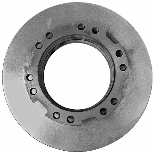 Диск тормозной Г-3310, газон некст (торнадо)