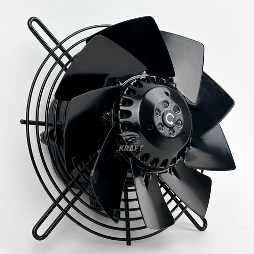 Вентилятор осевой YWF2E-250B нагнетание приточный на плоской сетке 1520 м3ч 2500 обмин 220В 17865₽