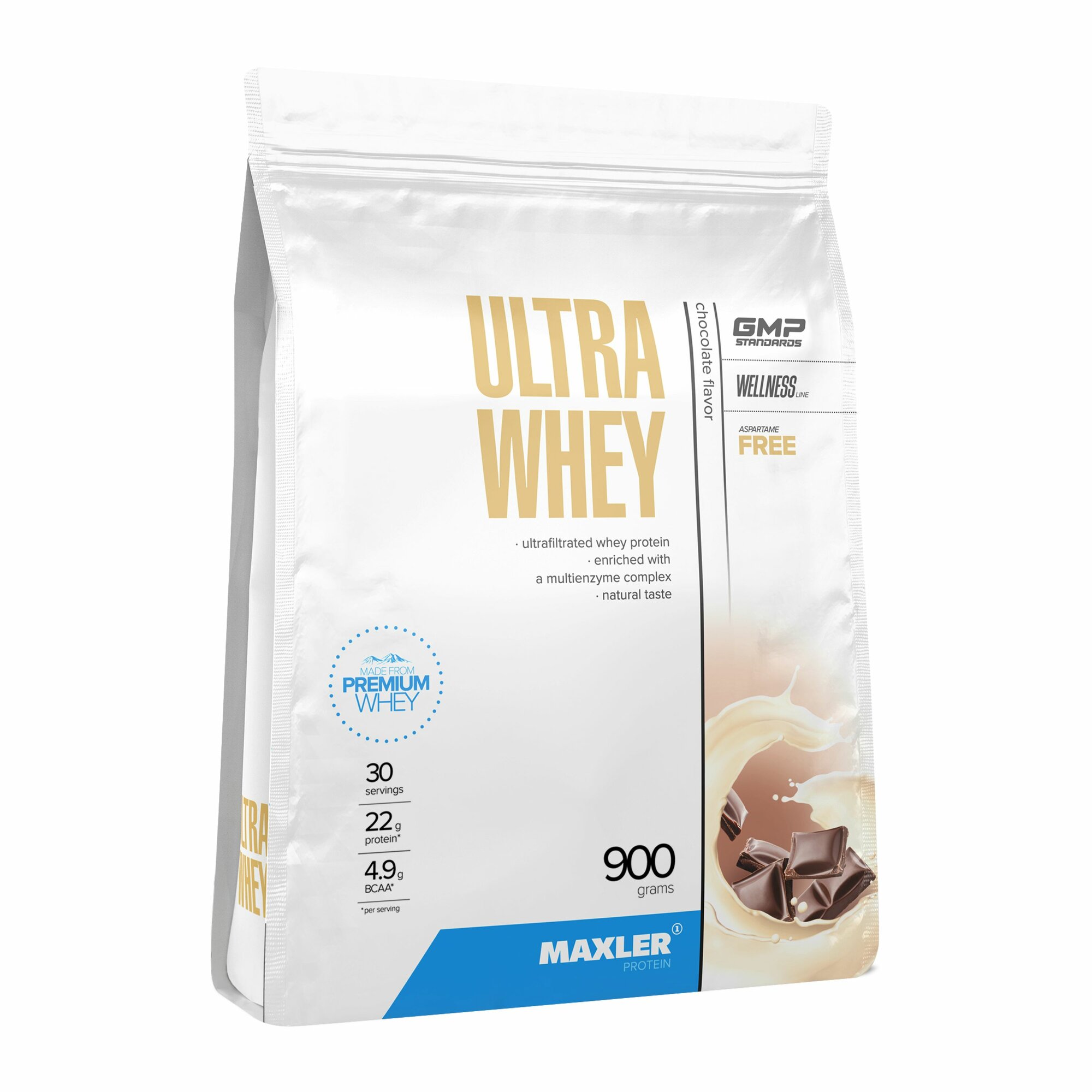 Ultra Whey Protein 900 gr Mxl, шоколад