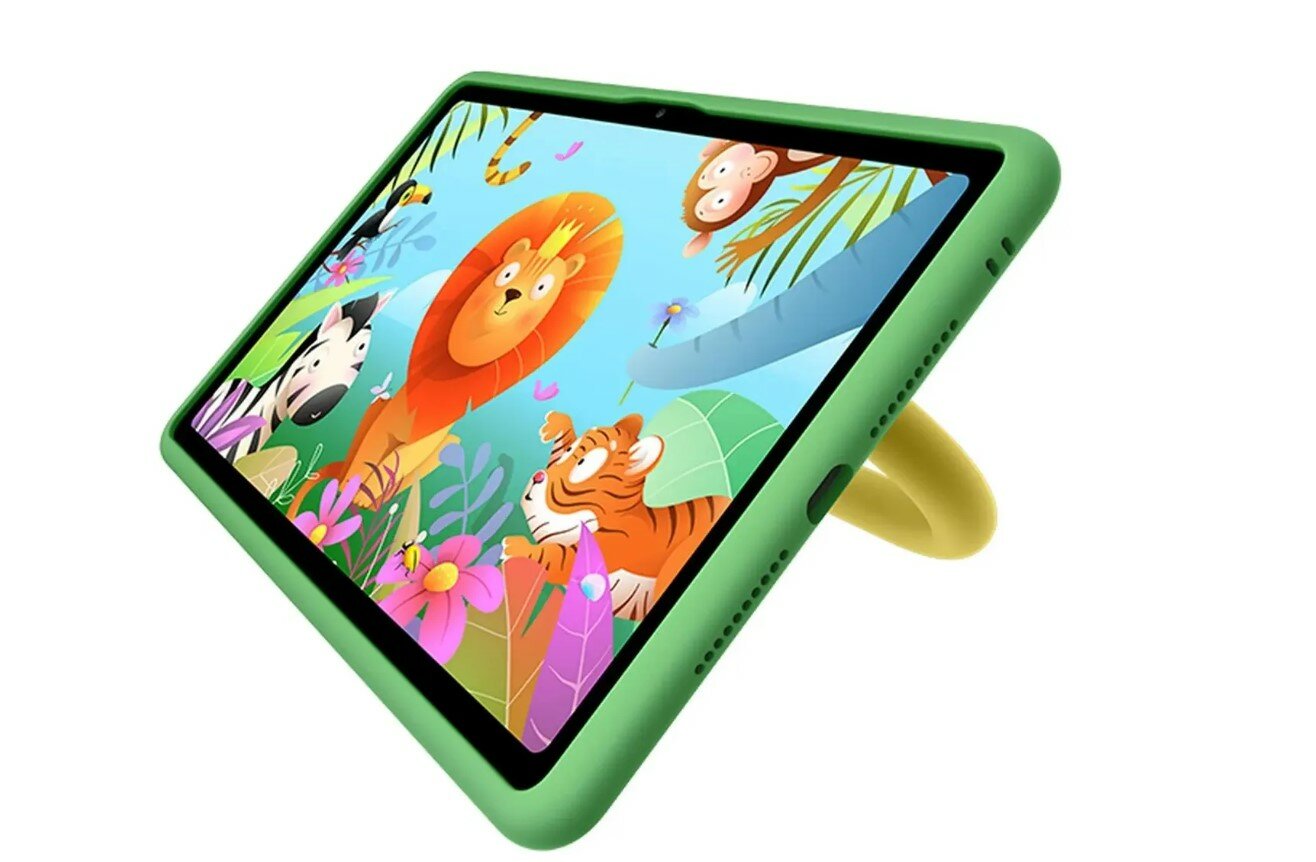 Планшет Huawei MatePad SE 10,4 10.36" Kids Edition 53013PKN (2023) + стилус, 3/32 ГБ, Wi-Fi, зеленый