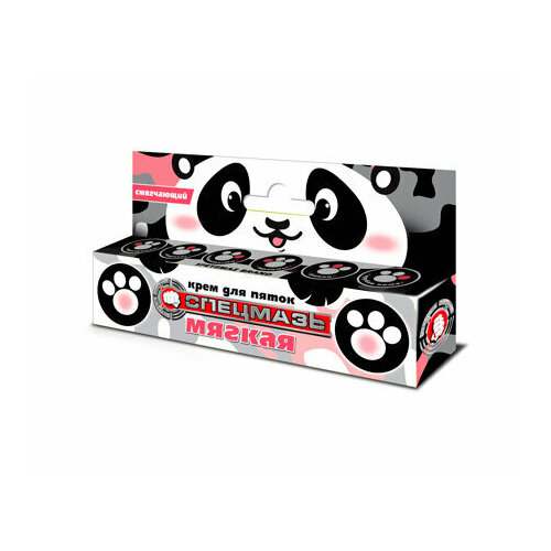 Крем для пяток от трещин смягчающий Мягкая 44 мл 553₽