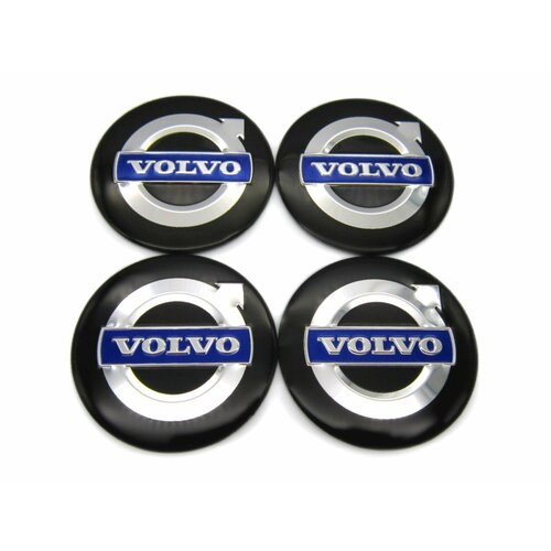 Наклейки на колесные диски Вольво/ Volvo D-75 mm