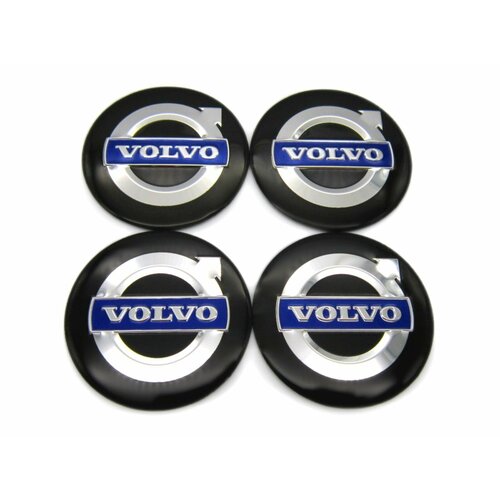 Наклейки на колесные диски Вольво Volvo D-75 mm 795₽