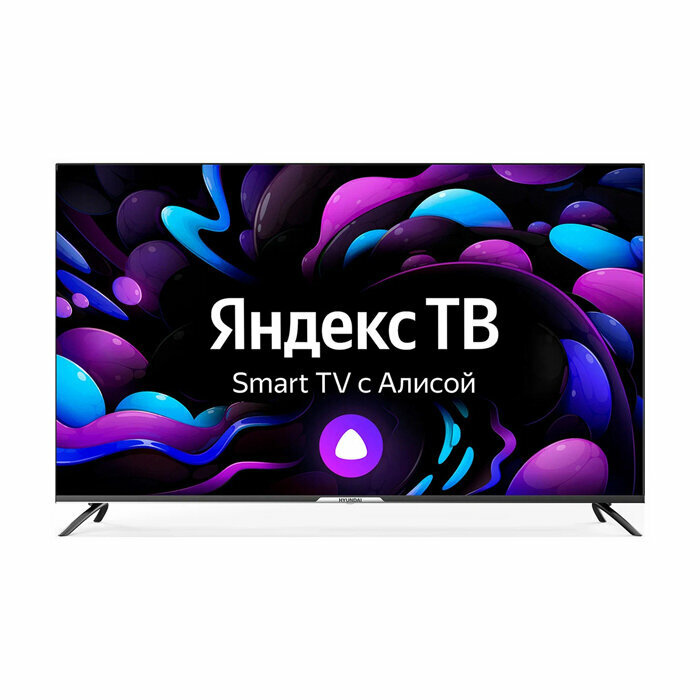 ЖК-телевизор Hyundai 55" H-LED55BU7003 black