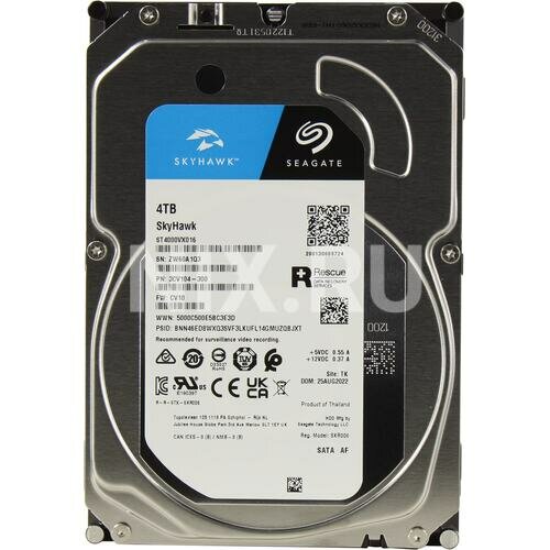 Жесткий диск Seagate SkyHawk Surveillance ST4000VX016