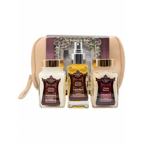 Набор подарочный LaSultane de Saba Coffret Voyage Balinais 25000₽