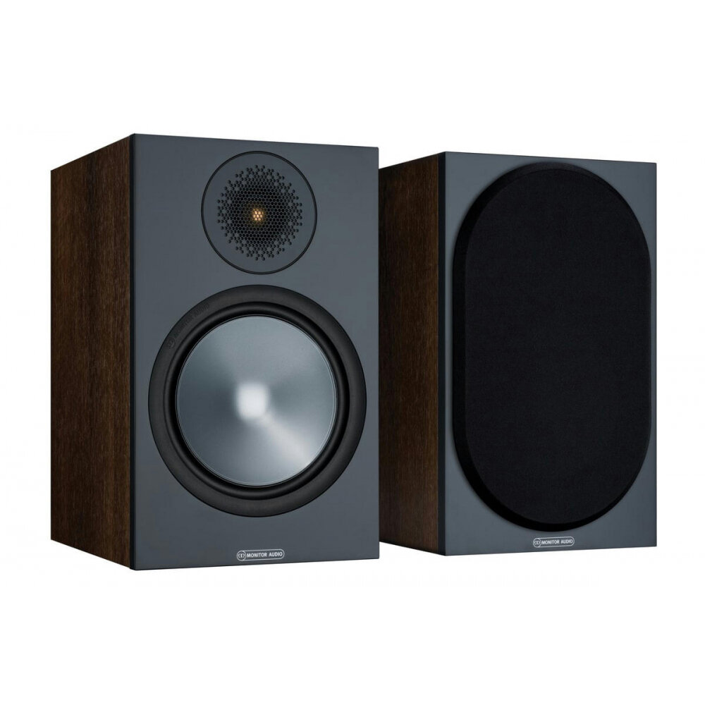 Полочная акустика Monitor Audio Bronze 100 (6G) Walnut