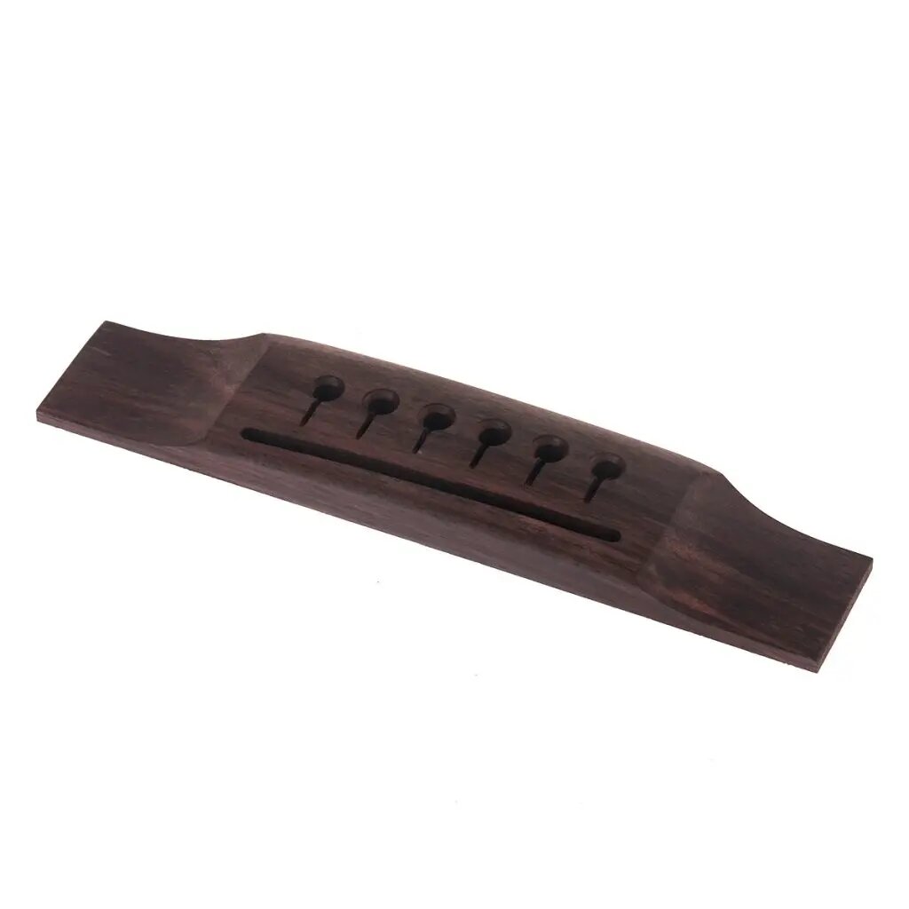 Струнодержатель для акустической гитары Musiclily M217 Martin Style Rosewood - Musiclily