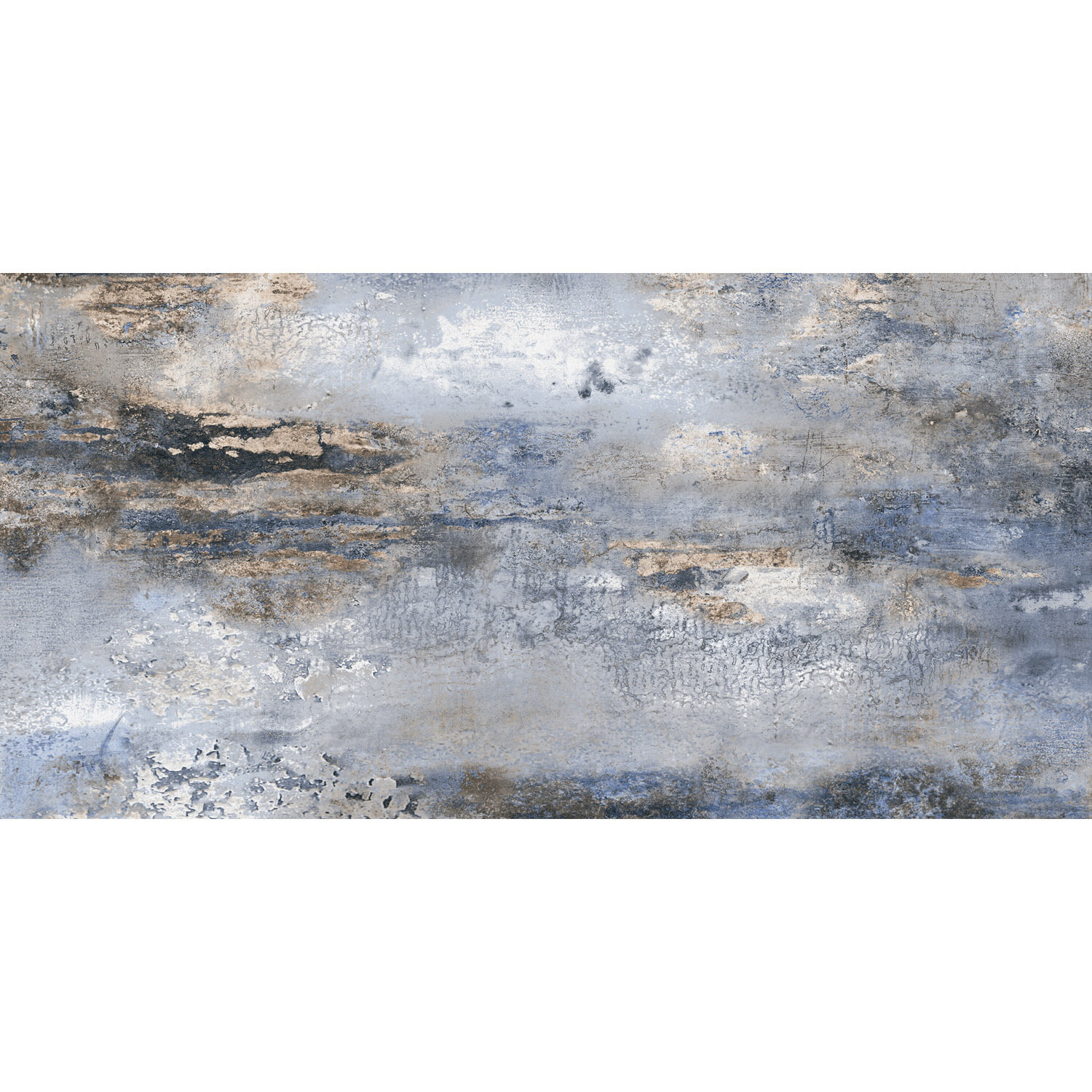 фото Керамогранит Itc Ceramica Art Blue Carving 60x120 см (1.44 м2)