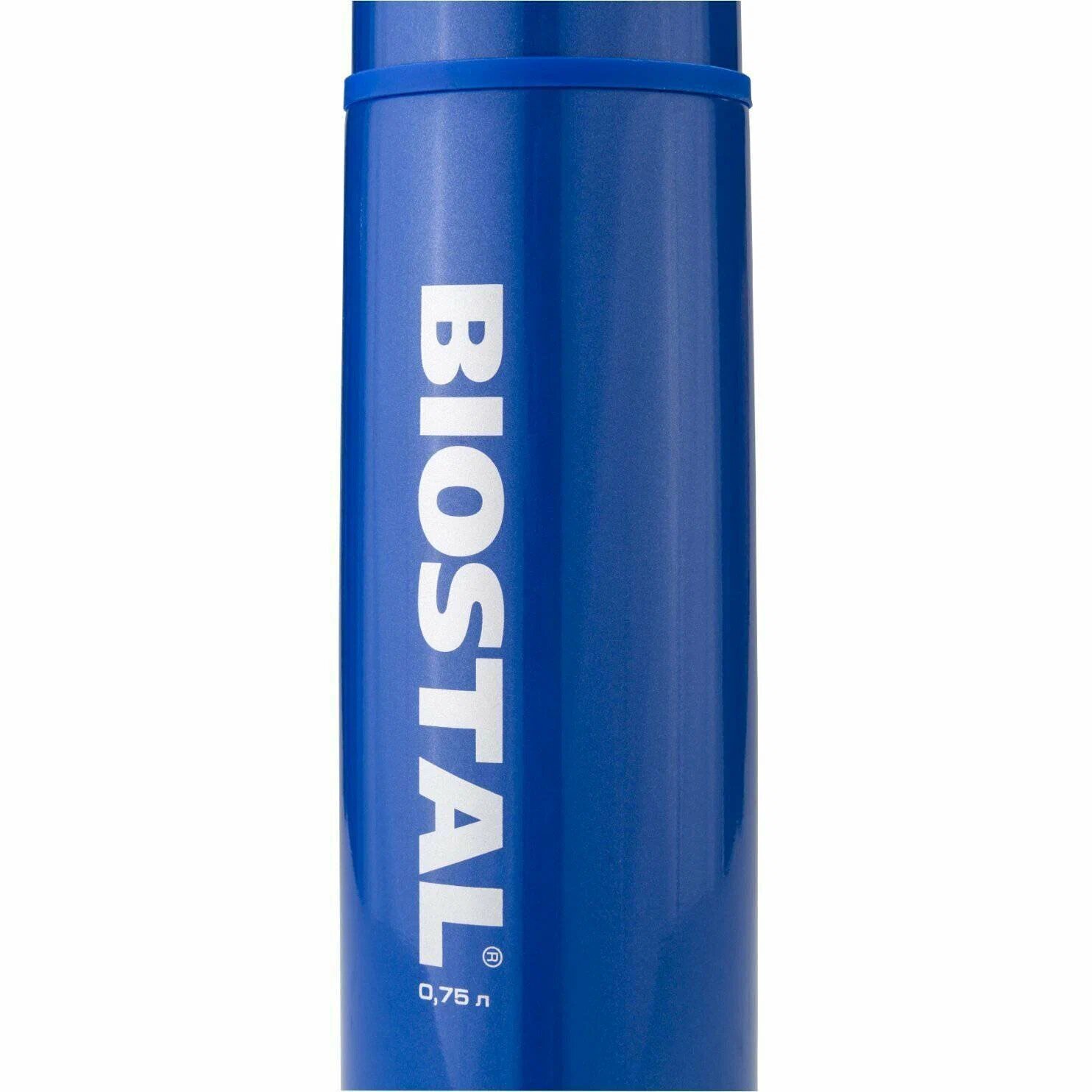 Классический термос Biostal NB-1000C, 1 л, blue