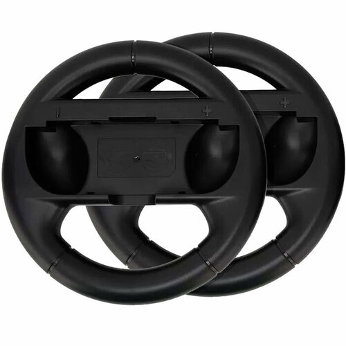 Руль-насадка для контроллеров Joy-Con Nintendo Switch 2шт GNO-818 Black 850₽