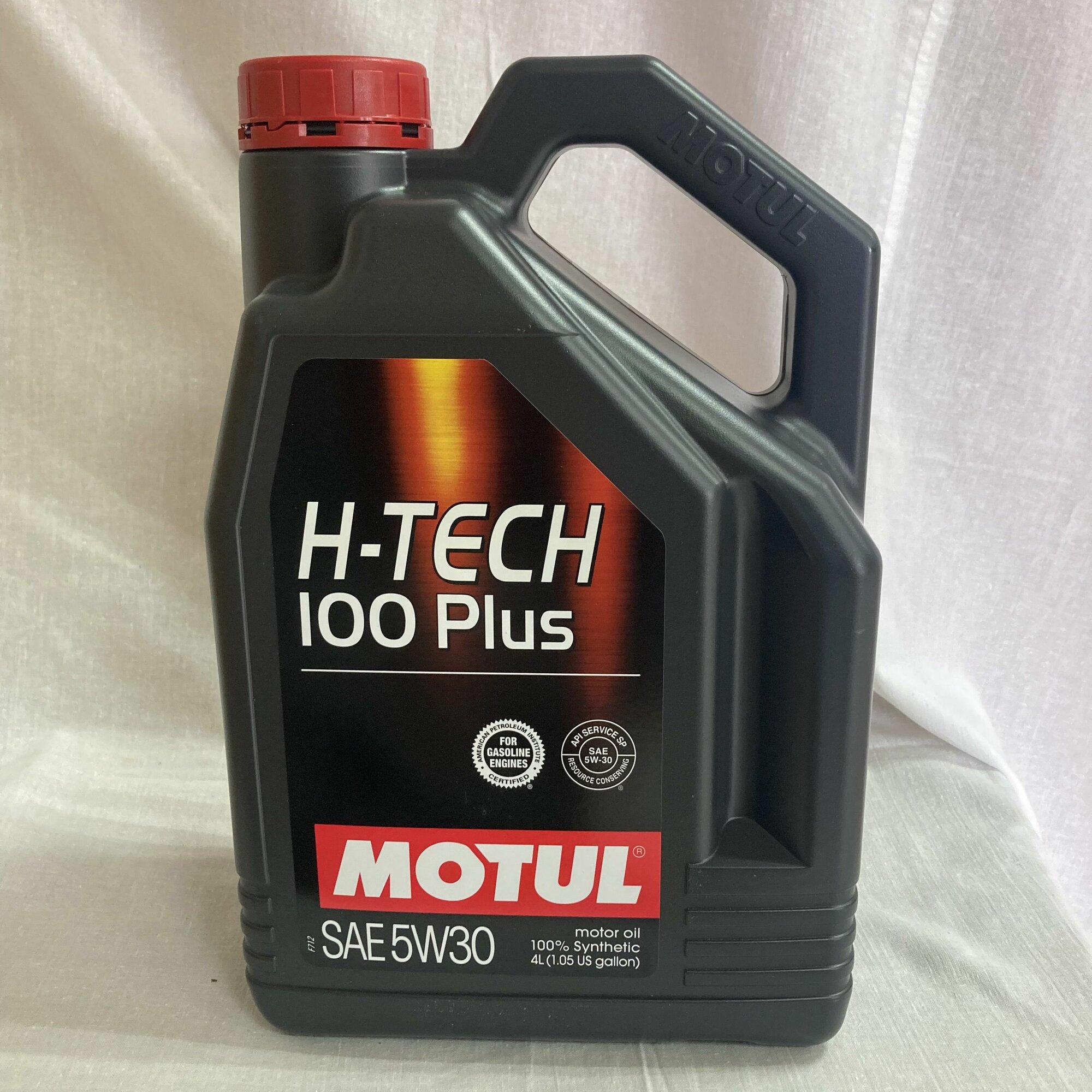 фото Моторное масло Motul H-Tech 100 PLUS 5W-30 SP, 1л