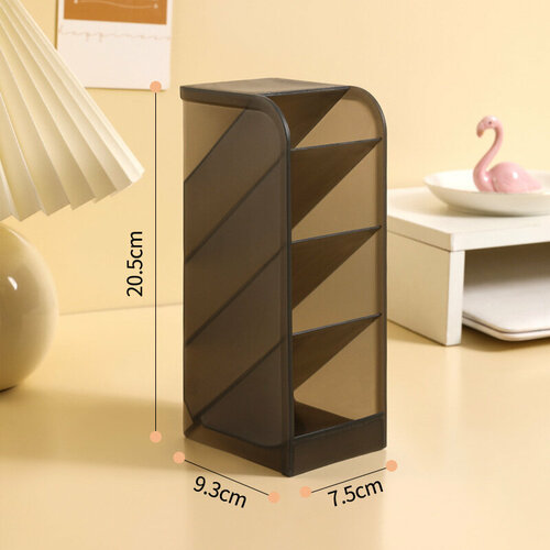 Настольный органайзер для хранения ручек цвет Large matte black 375₽