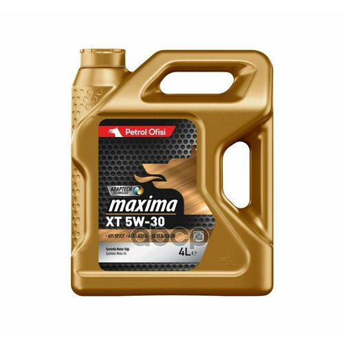 Petrol Ofisi Maxima Xt 5W-30,4X4l