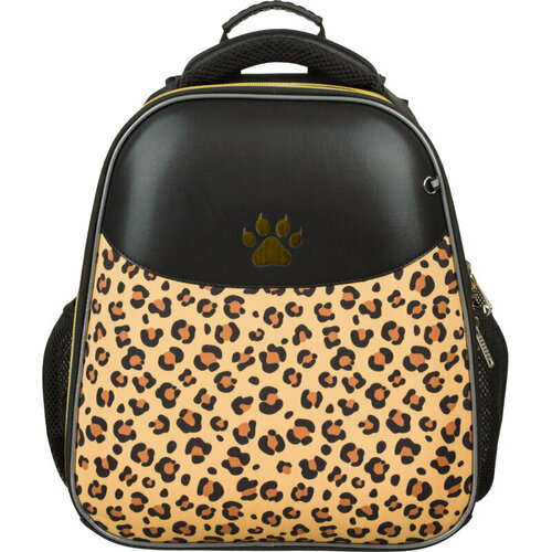 Ранец Комус Класс LEO бежевый , Basic, 2 отд, эргоном. Спинка, 1881054