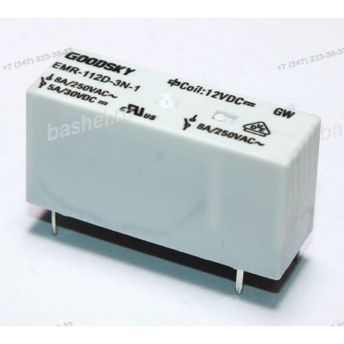RELAY EMR-112D-3N Реле Goodsky 76800₽