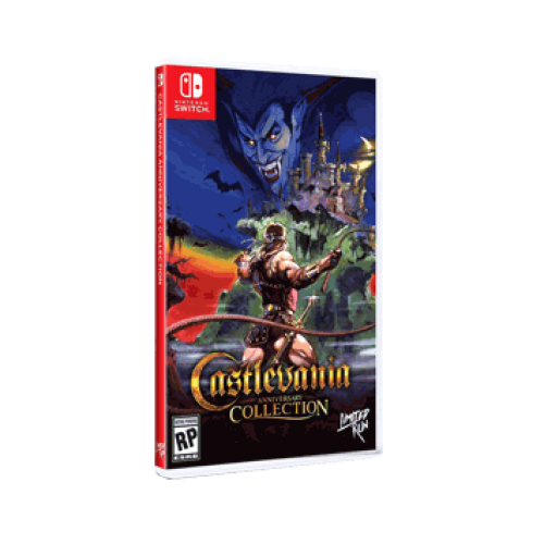 Castlevania Anniversary Collection [#106] [US](Nintendo Switch)