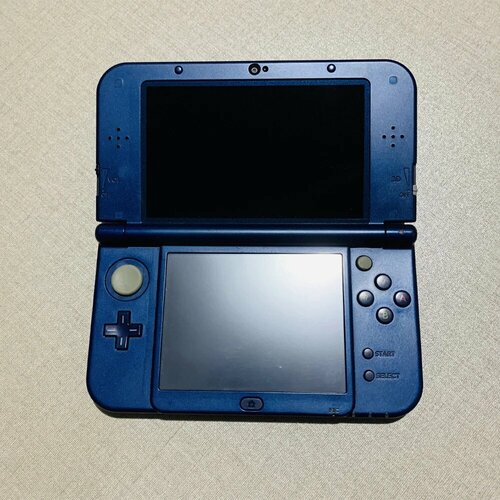 Игровая консоль Nintendo 3DS XL Blue 23409₽