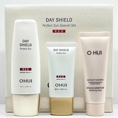 Влажный солнцезащитный крем O HUI Day Shield Perfect Sun Red SPF 50 PA 4500₽
