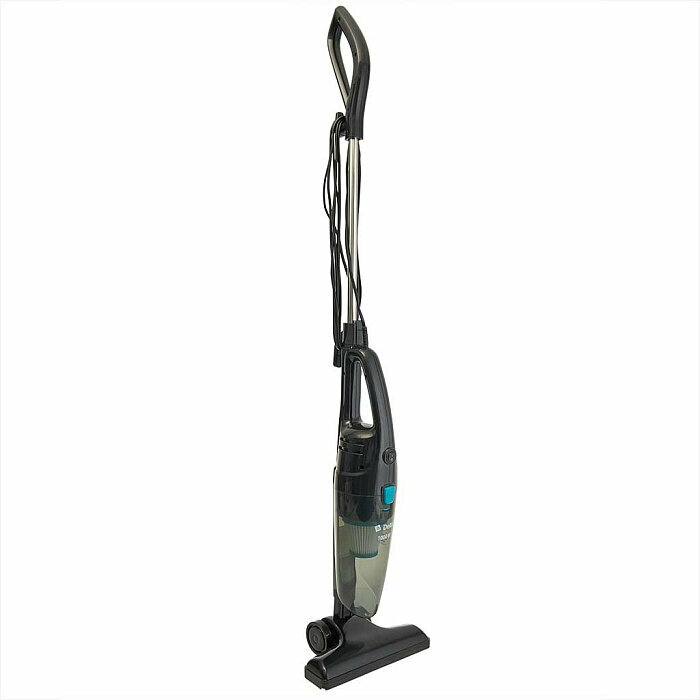 фото Пылесос Delta DL-0855 циклон , черный с бирюзовым