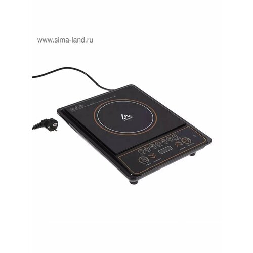 Плитка электрическая LuazON LIP-001 индукционная 366700₽