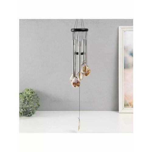 Музыка ветра Ракушки 60х9х9 см 1113₽
