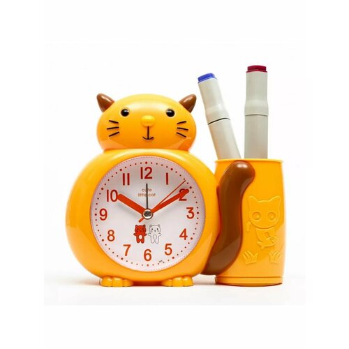 Будильник Кот с органайзером 1АА 158 962₽