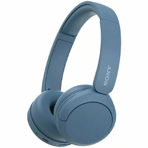 Sony Гарнитура BLUETOOTH WH-CH520 LZ BLUE 6827₽