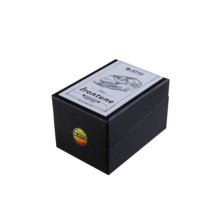 Тюнер педальный Joyo JF-326 (Irontune Chromatic Mini Pedal Tuner) — фото 1