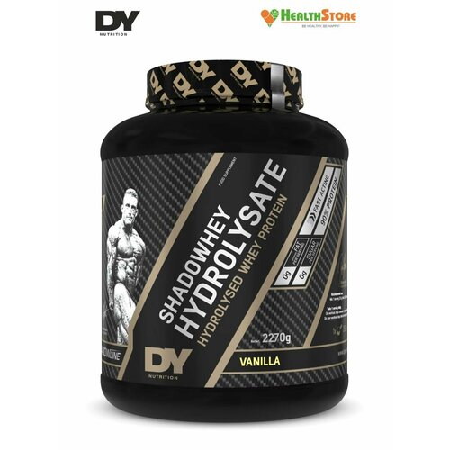 Dorian Yates DY Nutrition Shadowhey Hydrolysate 2,27кг (ваниль) протеин гидролизат изолят