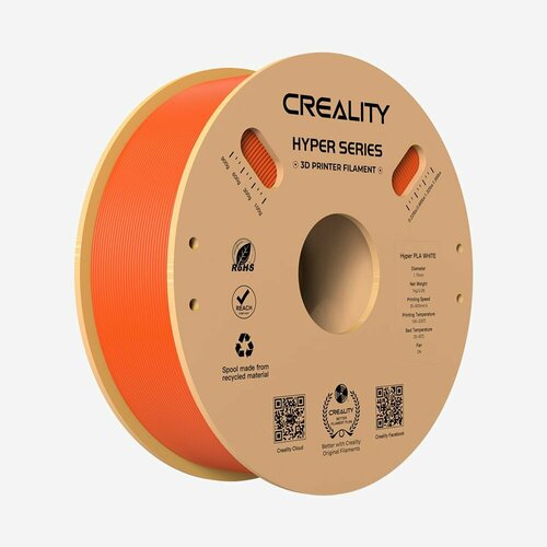 CREALITY Hyper PLA Оранжевый провод для 3d-принтера.1 кг Пластик для 3d-принтера