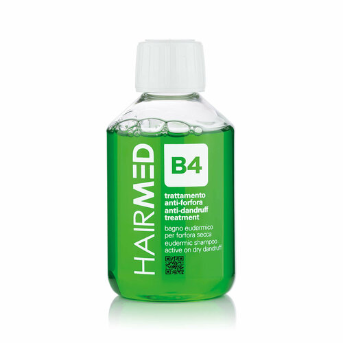 B4 Шампунь против сухой перхоти Eudermic Shampoo Active on Dry Dandruff Hairmed, 200 мл