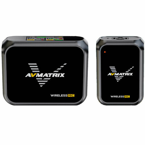 Беспроводная микрофонная система AVMATRIX WM12 SINGLE 1129000₽