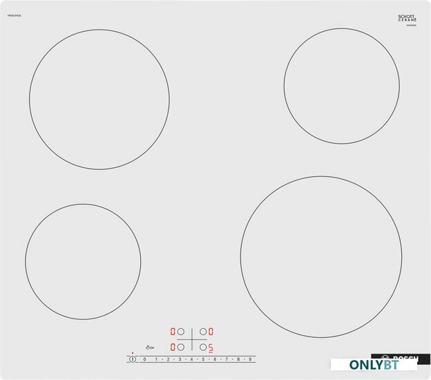 Варочная панель Bosch PKE612FA2E