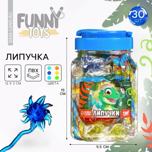 Липучка Булавадино цвета микс в банке 1496₽