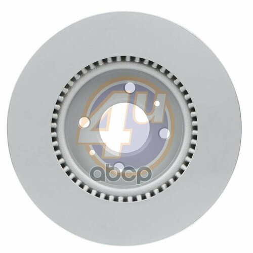 Диск Тормозной Пер Kia Rio Iii Sedan Ub 201009-201712 280X22 Вент С Покрытием 4U арт 4U-BD-0122 3102₽