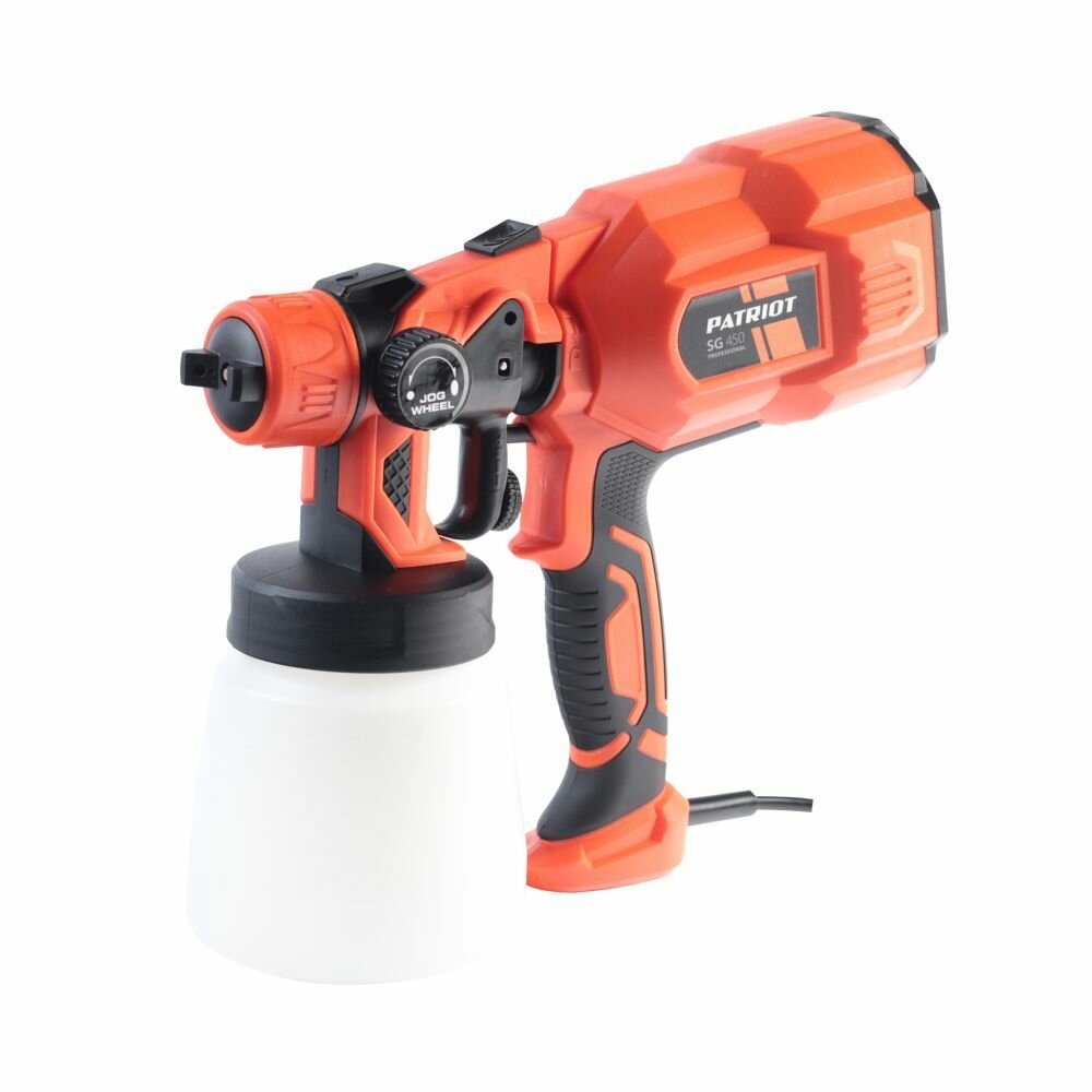 Краскораспылитель электрический 0.55 кВт Patriot SG 450 170303504
