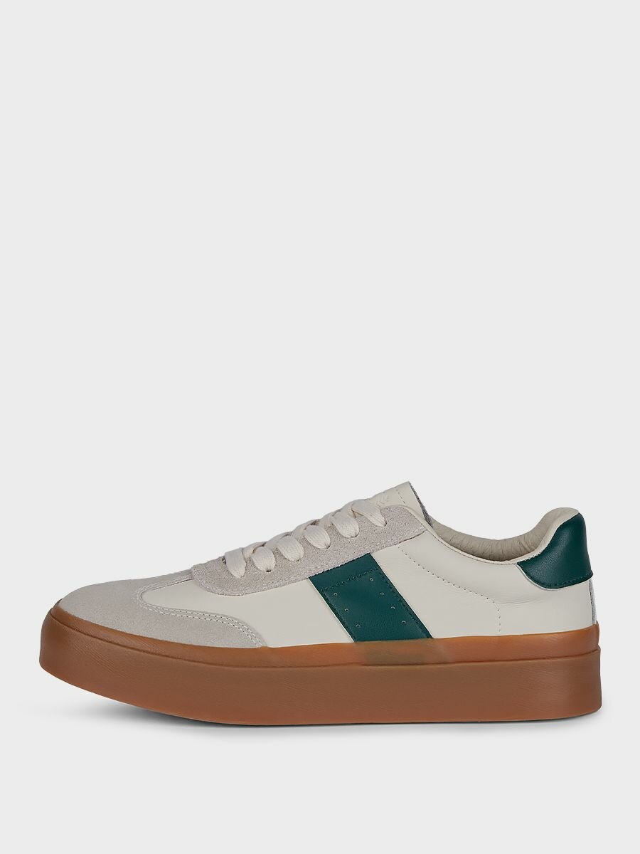 фото Кеды THOMAS MUNZ 207-4403A-9601, белый, серый, размер 39