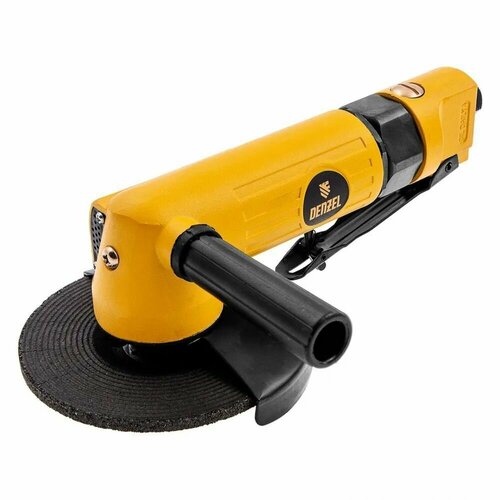 Пневматическая углошлифовальная машина Denzel AG125 11000 обмин 125 мм 186 лмин УШМ пневмо Болгарка 57477 4850₽