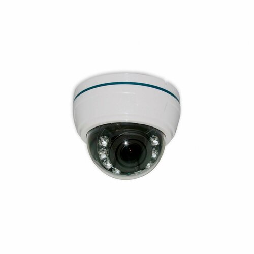 Видеокамера купольная цветная St-1012 с объективом 28-12мм и ИК-подсветкой до 20м 500000₽